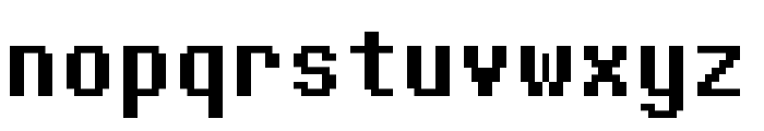 Determination1 (RUS BY LYAJKA) Font LOWERCASE