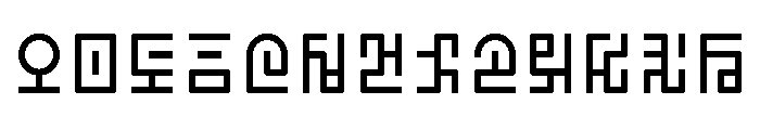 Deus Antics FONT
