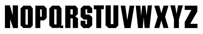 DeusexMedium Medium Font UPPERCASE