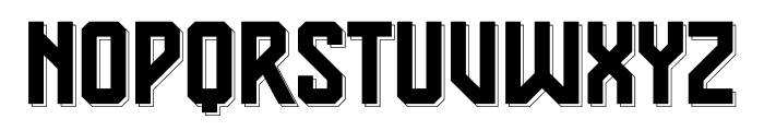 Deventer PERSONAL USE 3 Font UPPERCASE