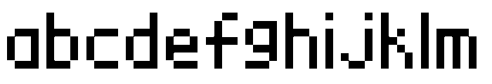 Devil Children GBC English Patch Font Regular FONT