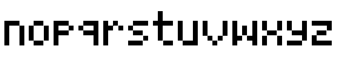 Devil Children GBC English Patch Font Regular Font LOWERCASE
