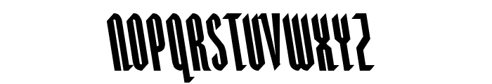 Devil Summoner Leftalic Font LOWERCASE