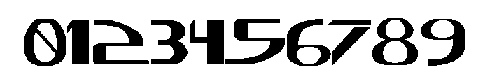 DevilRay-Regular Font OTHER CHARS