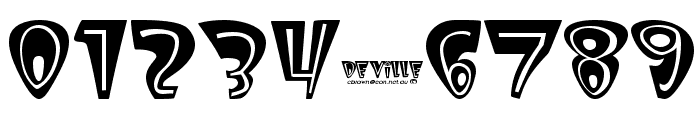 Deville Font OTHER CHARS