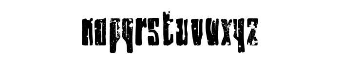 Devils Kingdom Font LOWERCASE