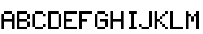 Devin Chavez Font Regular Font UPPERCASE