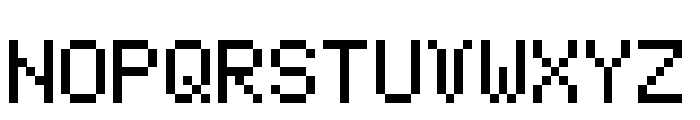 Devin Chavez Font Regular Font UPPERCASE