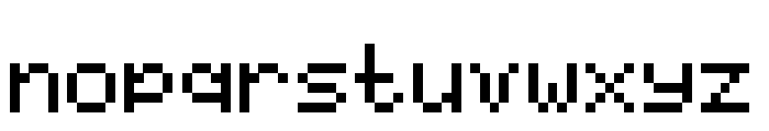 Devin Chavez Font Regular Font LOWERCASE