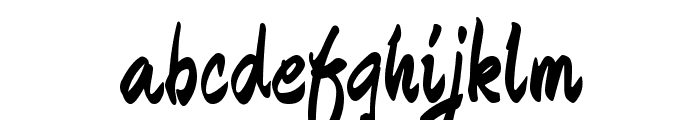 Devonshire-Regular Font LOWERCASE