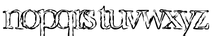 Devotion and Desire - Bayside Font LOWERCASE