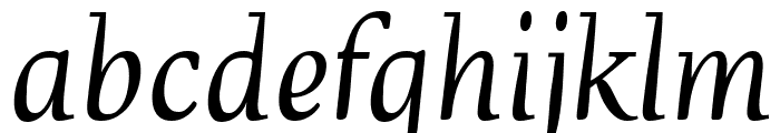 Devroye Unicode Font LOWERCASE