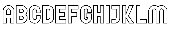 Dexoljack Hollow FONT