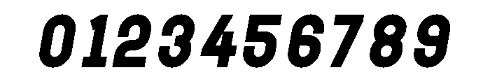 Dexoljack Italic Font OTHER CHARS