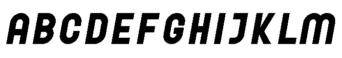 Dexoljack Italic FONT