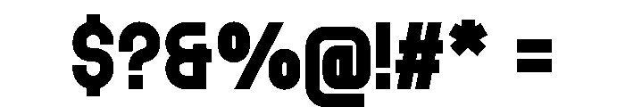 Dexoljack Font OTHER CHARS