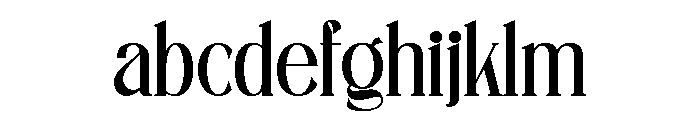 Dezonne FONT