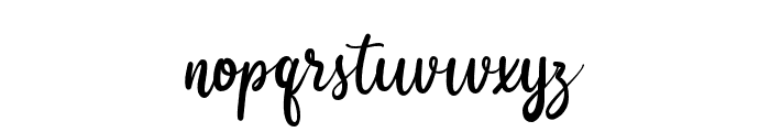 dearheart Font LOWERCASE