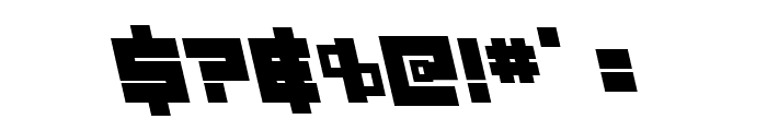 deep data cube leftalic Font OTHER CHARS