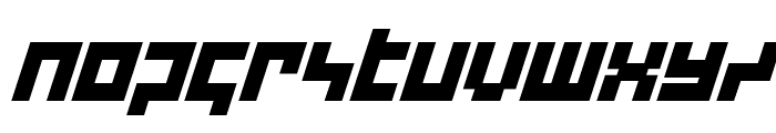 deep data cube super-italic Font LOWERCASE