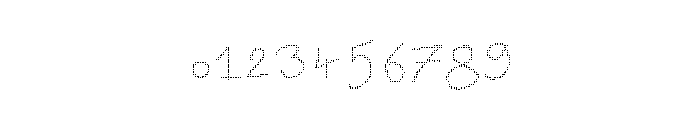 degueulasse Regular Font OTHER CHARS