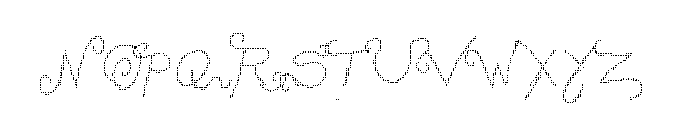degueulasse Regular Font UPPERCASE