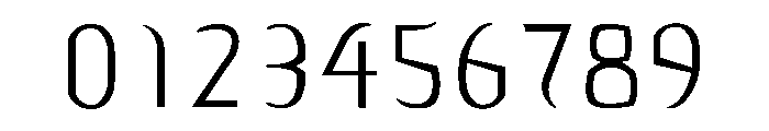 dekiru Font OTHER CHARS