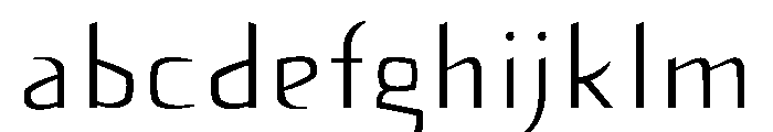 dekiru FONT