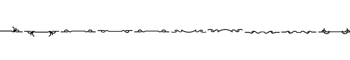 delave Font OTHER CHARS