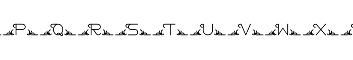delave Font UPPERCASE
