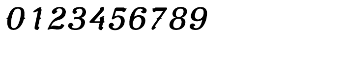 De Gama Regular Italic Font OTHER CHARS