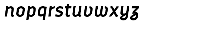 Decima Nova Pro Bold Italic Font LOWERCASE
