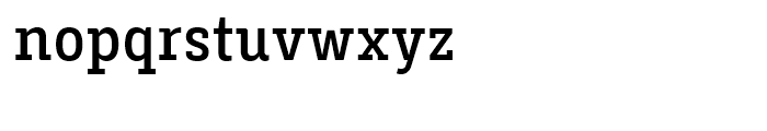 Decour Condensed Semi Bold Font LOWERCASE