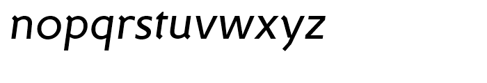 Deedee Italic Font LOWERCASE