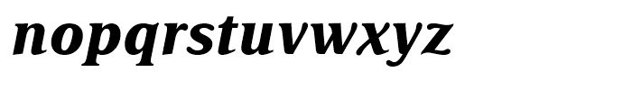 Delima Bold Italic Font LOWERCASE
