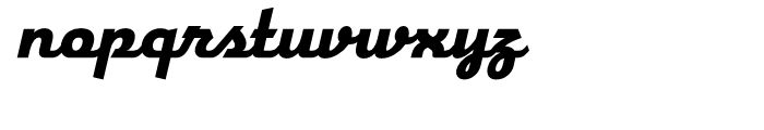 Deliscript Italic Font LOWERCASE