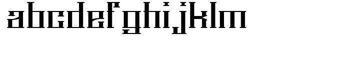 Delysian NF Bold Font LOWERCASE
