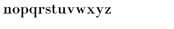 Democratia Font LOWERCASE