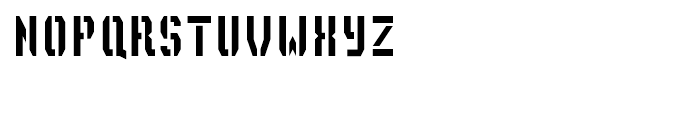 Depot Trapharet 2D Regular Font UPPERCASE