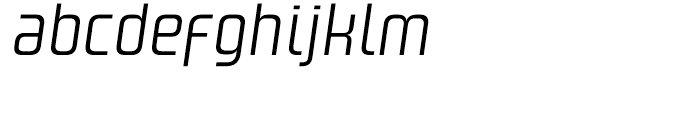 Design System A 300 I Font LOWERCASE