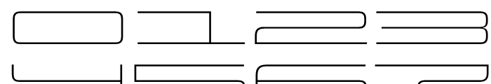 Design System F 100 R Font OTHER CHARS