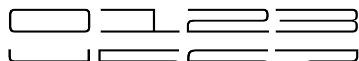 Design System F 300 R Font OTHER CHARS