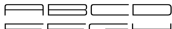 Design System F 300 R Font UPPERCASE