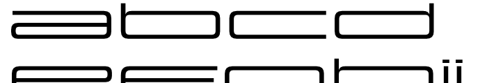 Design System F 500 R Font LOWERCASE