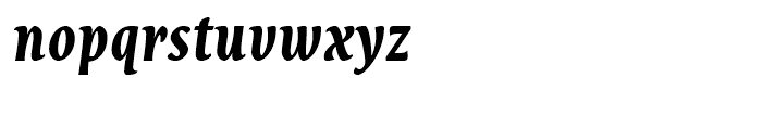 Destra Bold Italic Font LOWERCASE