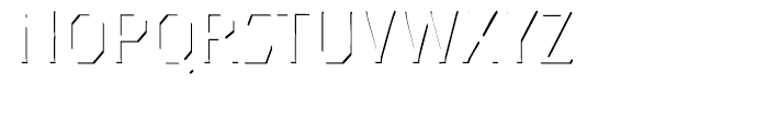 Dever Serif Accent Light Font UPPERCASE