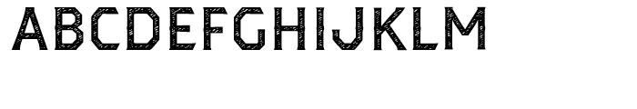 Dever Serif Jean Medium Font UPPERCASE