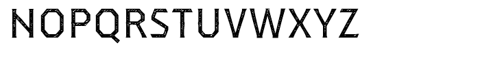 Dever Serif Jean Regular Font LOWERCASE