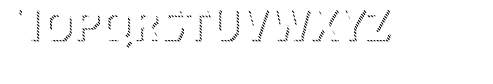 Dever Serif Line Medium Font LOWERCASE