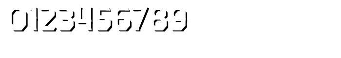Dever Serif Shadow Regular Font OTHER CHARS